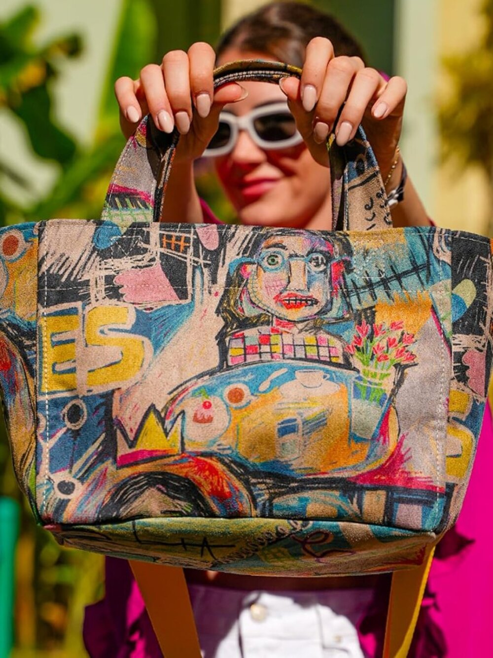 Tote Bags for Women - Handmade and Unique Design Womens Handbags - Picture 3 of 8